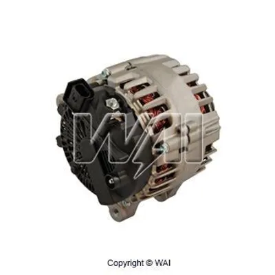 Produktbild von WAI 24053N Lichtmaschine Generator LiMa 150A 12V für FORD Fiesta Mk6 Schrägheck (JA8, JR8) Fiesta Mk6 Kastenwagen MONDEO IV Van für MAZDA 2 Schrägheck