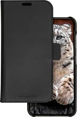 Produktbild von dbramante1928 Lynge, Geldbörsenhülle, Samsung, Galaxy S23 FE, 16,3 cm (6.4"), Schwarz