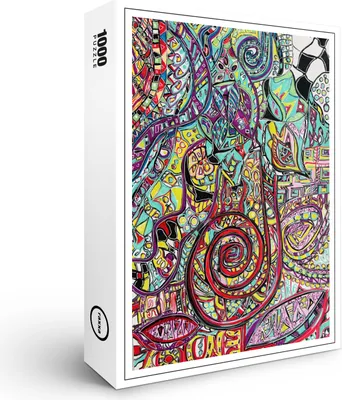 Image de puzzle premium raxxa "El cisne", 1000 pièces