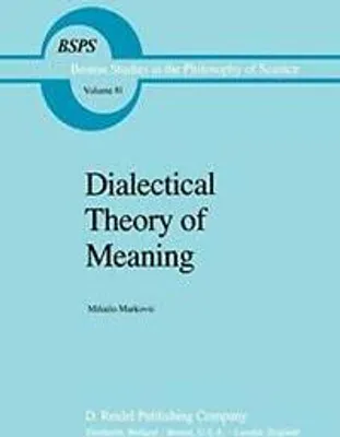 Image de Dialectical Theory of Meaning