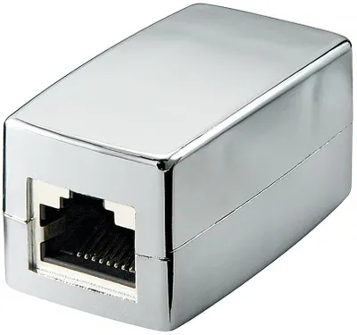Produktbild von RJ45 Crossover-Modularkupplung, CAT 5e