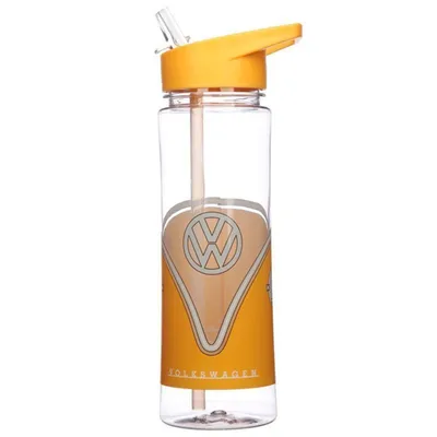 Zdjęcie produktu dla Butelka na wodę 550ml Volkswagen VW T1 Camper Bus Orange