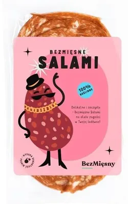 Immagine prodotto di Bezmięsne salami BVT 100g