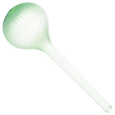 Image de Boules d'arrosage - Arrosage automatique des plantes en pot - 400 ml - Plastique - Lot de 2 - Vert clair