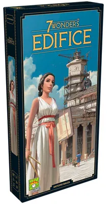 Obrázek produktu pro Asmodee 7 Wonders - Edifice, desková hra (rozšíření) - Asmodee RPOD0036 - (Hračky / Deskové hry)