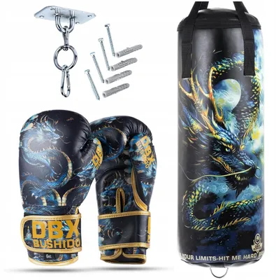 Produktbild von DBX BUSHIDO DBX Dragon 10kg Trainingsboxsack Set für Kinder