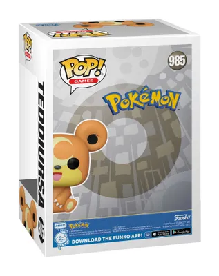 Immagine prodotto di Funko Pop! Teddiursa - Winylowa Figurki Pokemon Premium Oficialna Edycja