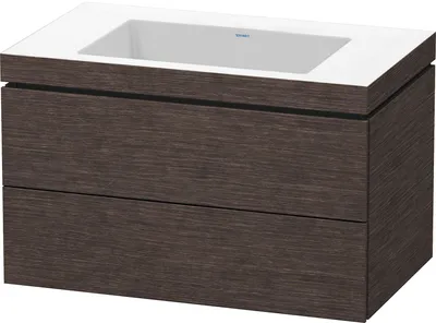 Produktbild von Duravit Duravit Waschtischunterbau L-CUBE WT Vero Air 500x800x480mm o HL eiche du