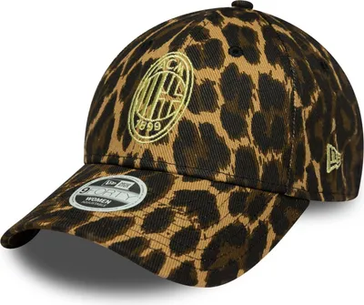 Immagine prodotto di Cappellino New Era 9Forty da donna - LEOPARD AC Milan