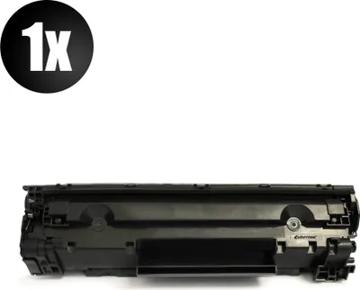 Produktbild von 1x Eurotone Toner Alternative für Canon 3483B002 726 Black Schwarz