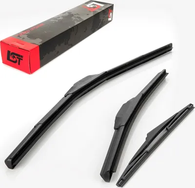 Produktbild von Scheibenwischer Set vorne hinten Frontwischer Heckwischer für Hyundai IX35