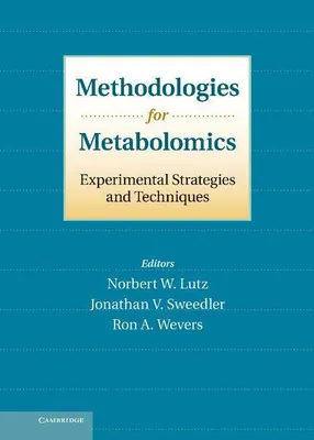 Produktbild von Methodologies for Metabolomics