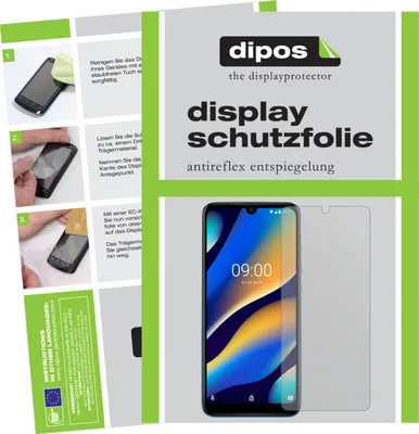Produktbild von 1x Schutzfolie für Wiko View 3 Lite matt Displayschutzfolie Folie Display Schutz dipos