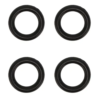 Productafbeelding van 100 stuks accessoires voor varkensdrinkbakken, kunststofringen, montageplaatjes voor pluimveervoeding