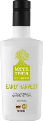 Zdjęcie produktu dla Terra Creta oliwa extra virgin wczesny zbiór Early Harvest Limited 500 ml