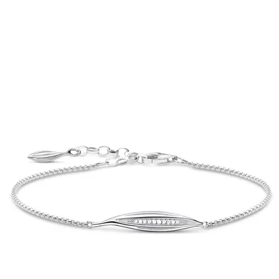 Immagine prodotto di Bracciale Thomas Sabo A1935-051-14-L19V con zirconi d'argento