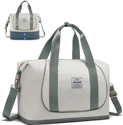 Produktbild von Ryanair Handgepäck Tasche für Flugzeug, Erweiterbar, 40x20x25, Weekender
