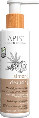 Image de APIS Huile d'amande pour le visage et le démaquillage des yeux 150 ml