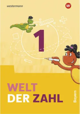 Obrázek produktu pro Welt der Zahl 1. Schulbuch. Für Bayern