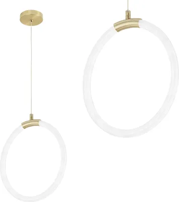 Zdjęcie produktu dla Lampa Wisząca Led G020-Cp Złota