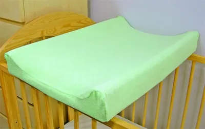 Obrázek produktu pro Baby Nellys Froté potah na přebalovací podložku, 70cm x 50cm - zelený