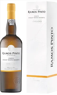 Produktbild von Ramos Pinto Porto Finest White Reserva Adriano 19%vol Porto NV Port ( 1 x 0.75 L )