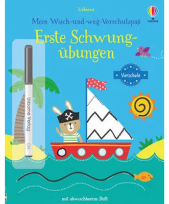Produktbild von Mein Wisch-und-weg-Vorschulspaß: Erste Schwungübungen