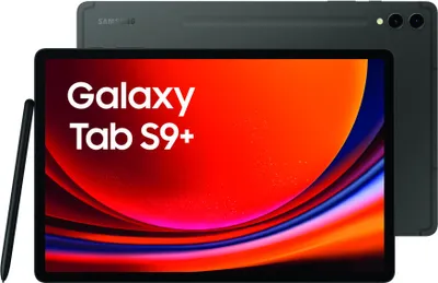 Produktbild von Samsung Galaxy Tab S9+ WiFi (512GB) 12GB graphit