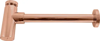 Obrázok produktu pre Umyvadlový sifón 5/4", zlatoružový - kartáčovaný MD0232ZRK, RAV Slezák