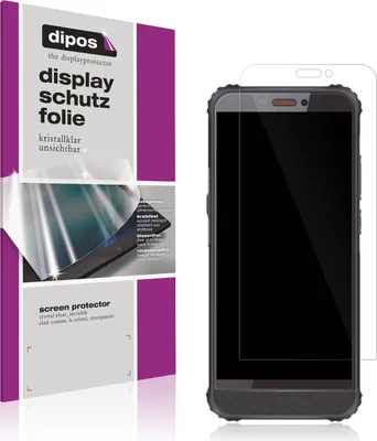 Obrázek produktu pro 5x Ochranná fólie pro AGM H3 clear screen protector film ochrana displeje dipos