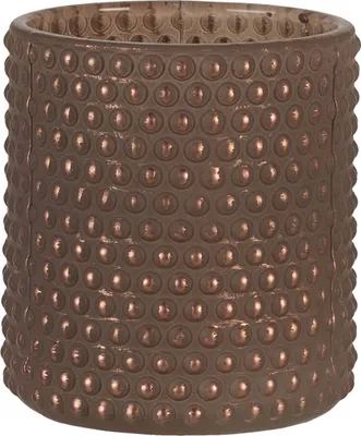 Produktbild von Clayre & Eef Kerzenhalter und Kerzenständer, braun, Ø 8 x 9 cm, 6GL3239