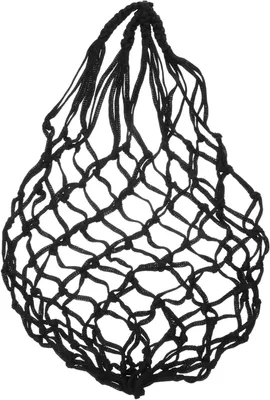 Obrázok produktu pre Krmítko pre hydinu - sieť na seno - pomalé podávanie krmiva - odolná nylonová sieť - 64x3 cm - čierna farba