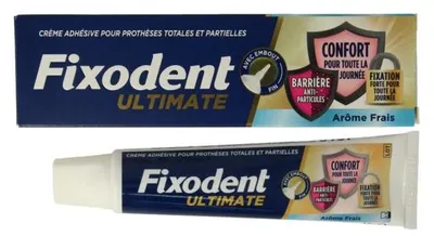 Obrázok produktu pre Fixodent Lepiaca pasta Ultimate Fresh (40 g)
