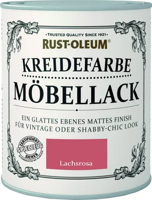 Produktbild von Möbellack Lachsrosa