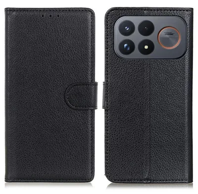 Obrázek produktu pro Obal na telefon Xiaomi Poco F9 Ultra 5G, skládací pouzdro z umělé kůže, knížkové pouzdro