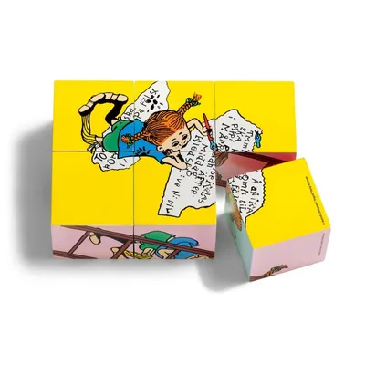 Obrázok produktu pre Puzzle bloky, 6 dielikov
