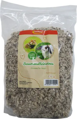 Produktbild von zookauf Premium-Baumwolleinstreu 250 g