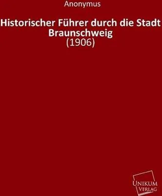 Immagine prodotto di Historischer Führer durch die Stadt Braunschweig