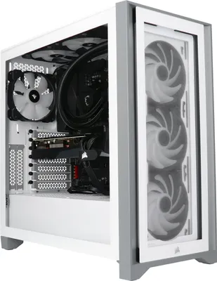 Zdjęcie produktu dla Komputer stacjonarny Morele Game X G900, kolor biały, procesor Intel Core i9-11900K, 32 GB pamięci RAM, karta graficzna NVIDIA GeForce RTX 3070, dysk SSD M.2 o pojemności 2 TB, dysk HDD o pojemności 1 TB, system operacyjny Windows 11 Pro