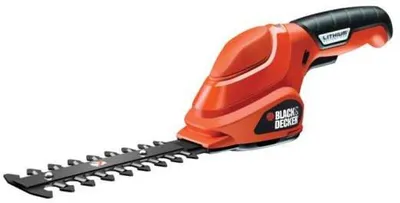 Image de Black&Decker Akku-Strauchschere, 3,6V Li-Ion GSL300