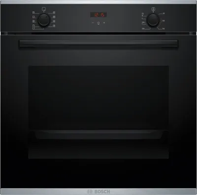 Bosch HBA234BB3 Backofen Schwarz