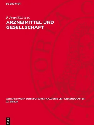 Produktbild von Arzneimittel und Gesellschaft
