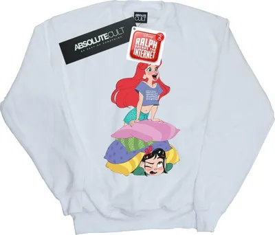 Produktbild von Disney - "Wreck It Ralph" Sweatshirt für Herren BI48518 (XXL) (Weiß)