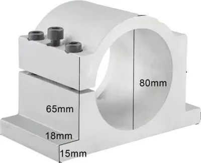 Obrázok produktu pre Vretenový motor, odolný hliníkový odliatok, vysoký maximálny krútiaci moment, 80 mm