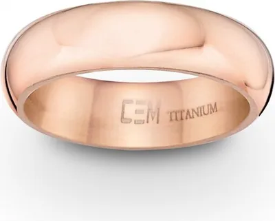 Produktbild von CEM Titan Ring Gr. 56 CT5-134