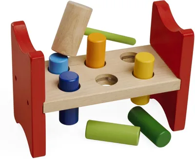 Produktbild von Eichhorn Kleinkindwelt Klopfbank 100003463