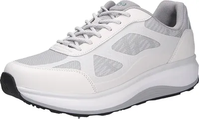 Produktbild von Joya Cancun II White-grey, Full Grain Leather / Textile, Wave-Sohle, Kategorie Emotion JY558A 45