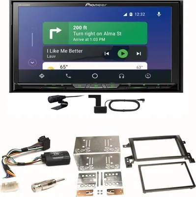 Produktbild von Pioneer AVH-Z9200DAB Android Auto Carplay Einbauset für Suzuki Grand Vitara JT