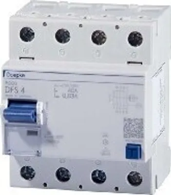 Produktbild von DOEPKE DOEP Fi-Schutzschalter DFS4-080-4/0,30-A Sensitiv AC/DC