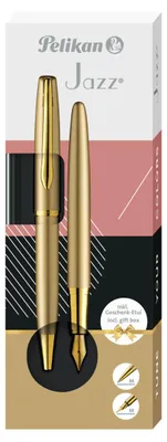 Obrázok produktu pre Pelikan Fueller&Kugelschreiber Jazz Noble Elegance Gold Gelb